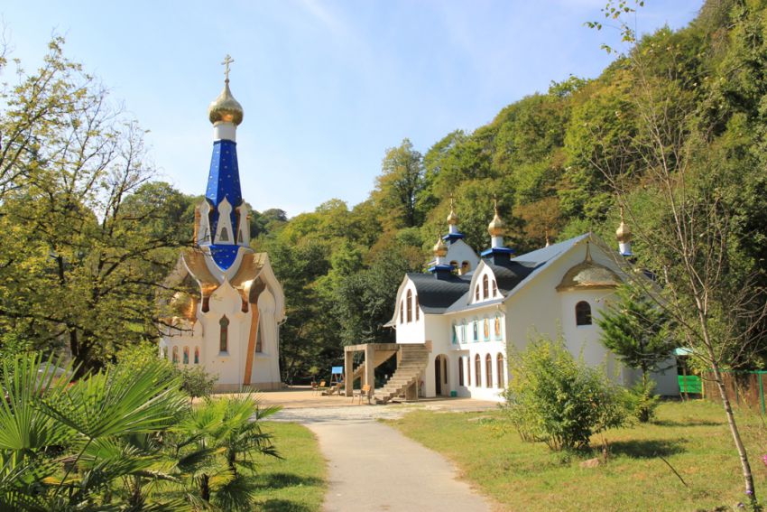 Троице-Георгиевский женский монастырь в Сочи