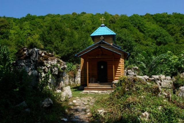 Экскурсия: "Золотое Кольцо Абхазии (озеро Рица + Новый Афон)"