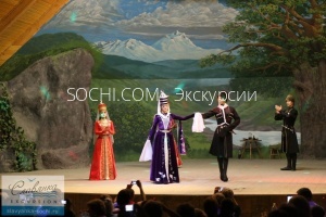 "Горячий Кавказ + Волконский дольмен " - Экскурсия в Сочи