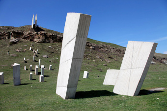 Памятник защитникам перевалов в 1942—1943 гг - достопримечательность Сочи