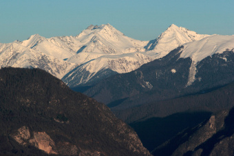 Гора Ахун - достопримечательность Сочи