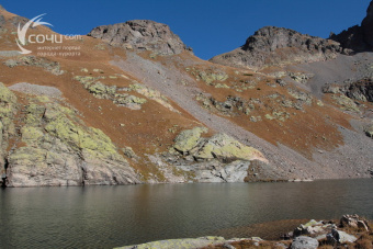 Озеро Кардывач - озеро Синеокое - пик Кардывач (2457 м) - достопримечательность Сочи