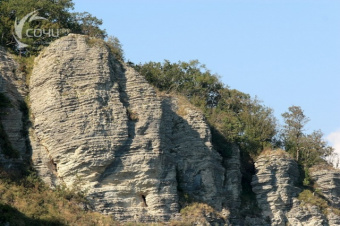 Орлиные скалы - достопримечательность Сочи
