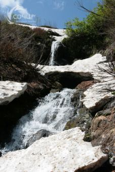 Водопад Братья - гора Ачишхо (2391м) - достопримечательность Сочи
