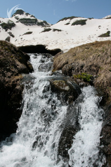 Водопад Братья - гора Ачишхо (2391м) - достопримечательность Сочи
