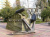 Памятник "Якорь и пушка" - достопримечательность Сочи