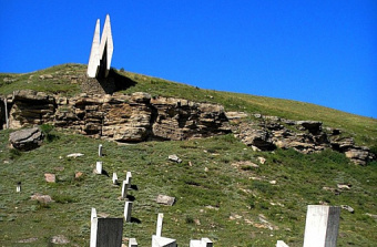 Памятник защитникам перевалов в 1942—1943 гг - достопримечательность Сочи