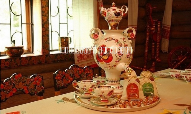 Чайные терема: традиции русского чаепития 