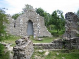 Храм Агуа - развалины средневековой церкви  - достопримечательность Сочи