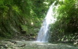 Водопады в бассейне реки Макопсе - достопримечательность Сочи