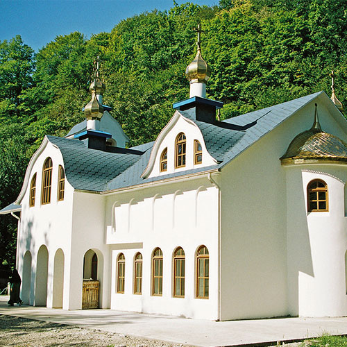 Троице-Георгиевский женский монастырь в Сочи