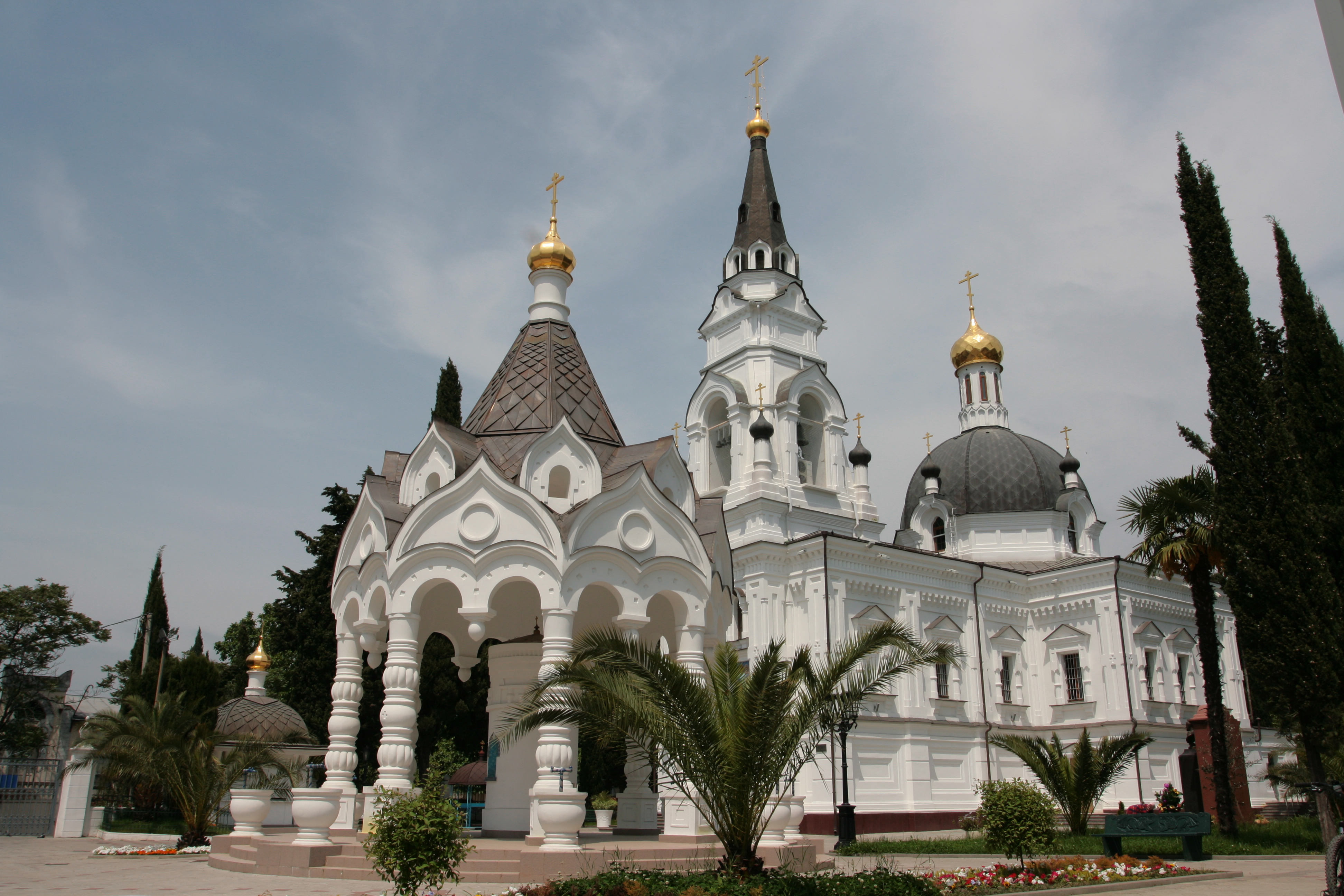 Храм михаила архангела в сочи на