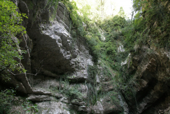 Ущелье Ах-Цу, Водопад "Пасть дракона" - достопримечательность Сочи
