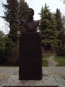 Памятник А.И. Одоевскому - достопримечательность Сочи