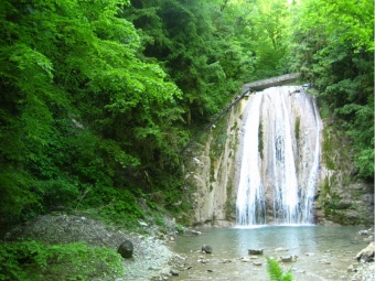 "33 водопада" - Экскурсия в Сочи