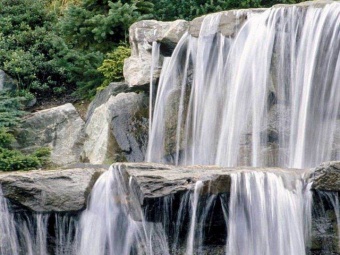 Водопад Псыдах - достопримечательность Сочи
